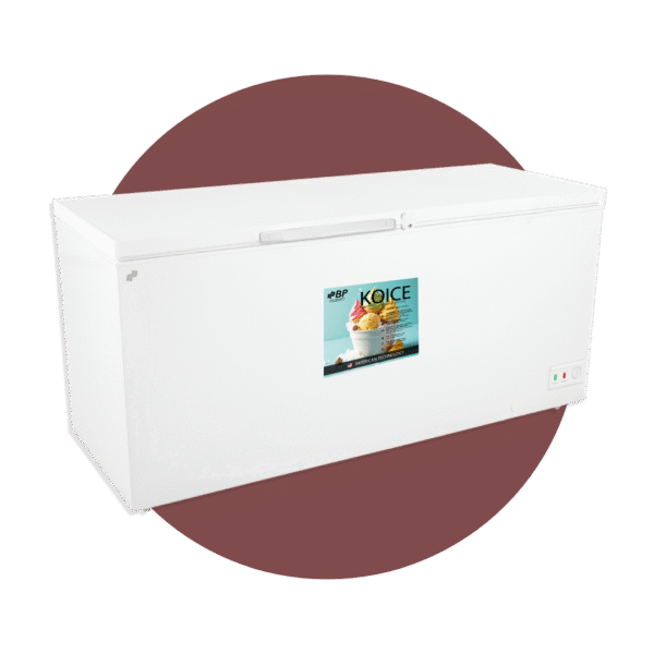 CONGELADOR BP KOSICE 400 LTS TAPA COFRE