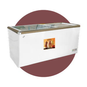CONGELADOR BP KABUL 400 LTS TAPA VIDRIO