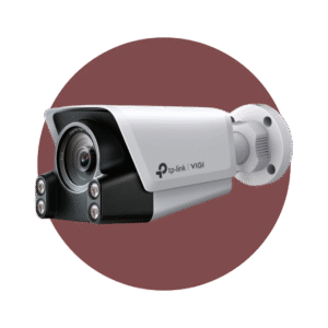 Cámara IP VIGI tipo bullet ColorPro para exteriores de 4MP
