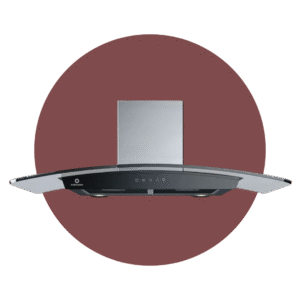 Campana extractora Indurama CEI-90NEVC peninsula 90cm panel touch