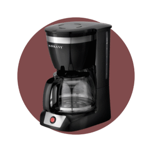 CAFETERA SOKANY 12 TAZAS