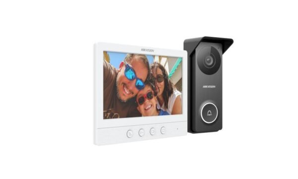 KIT DE VIDEO PORTERO ANALOGO METALICO HIKVISION - Image 3