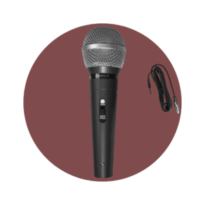 Microfono alambrico ENGLAND SOUND