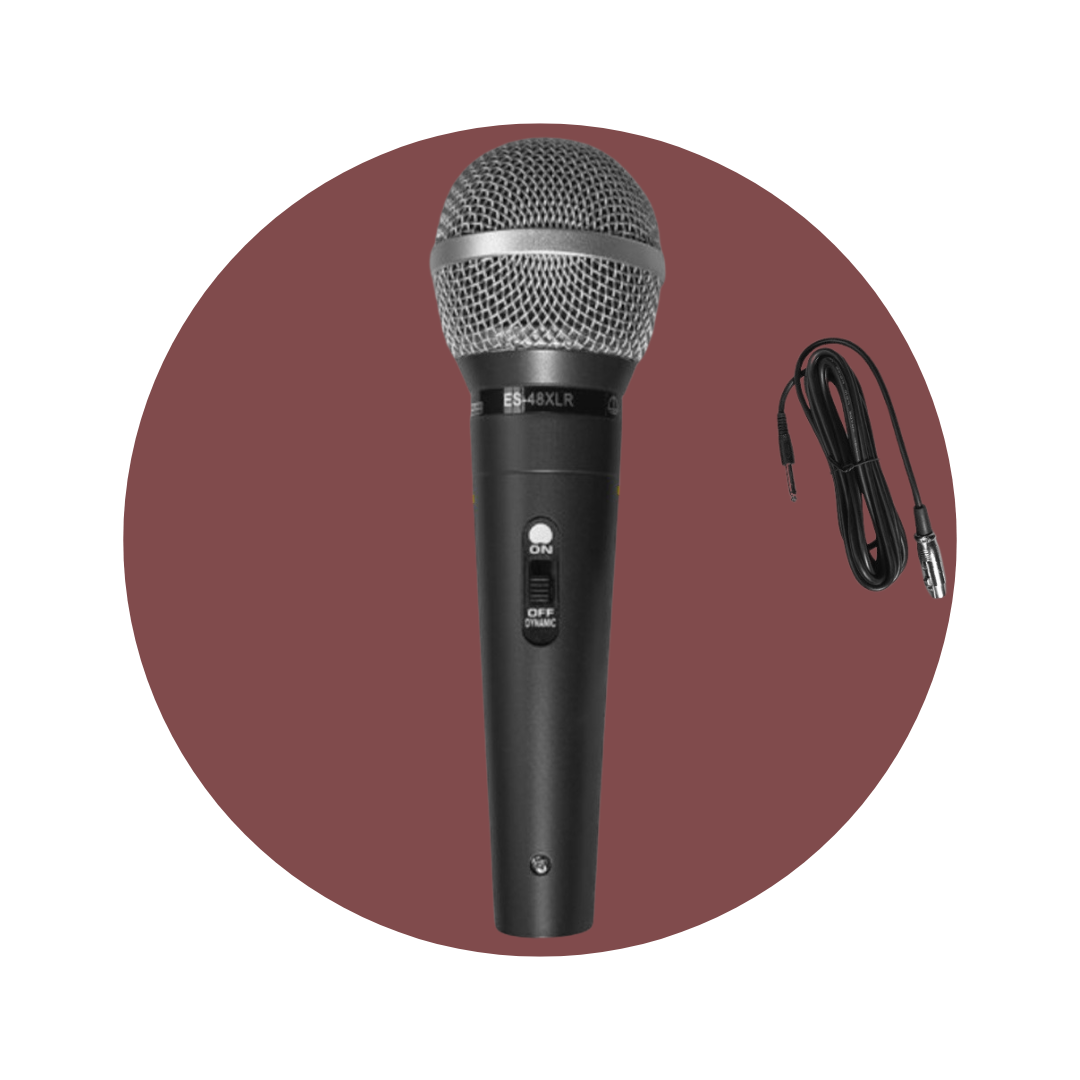 Microfono alambrico ENGLAND SOUND