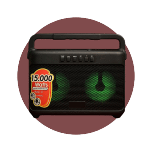 Parlante Portatil ENGLAND SOUND 2*4"