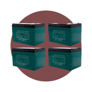 BATERIA PARA BICICLETA ELECTRICA 12V*4*12AH