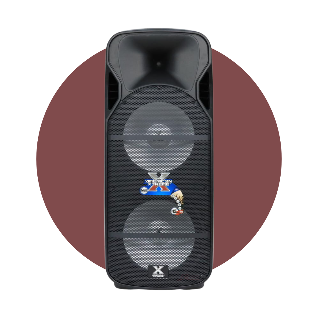 CAJA AMPLIFICADA 15″ DOBLE IMPACT 15X