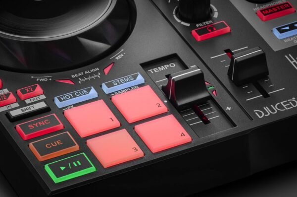 CONTROLADOR HERCULES IMPULSE 200 MK2 - Image 2