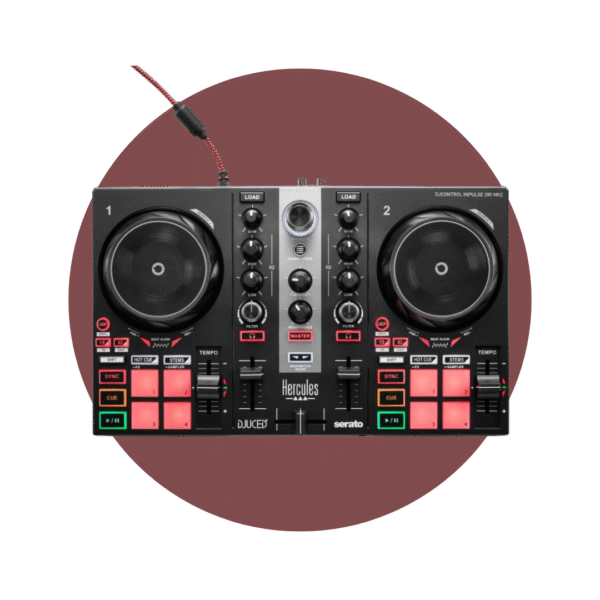 CONTROLADOR HERCULES IMPULSE 200 MK2