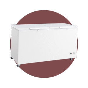 Congelador horizontal Innova PARROT 5150 515 litros 2 puertas