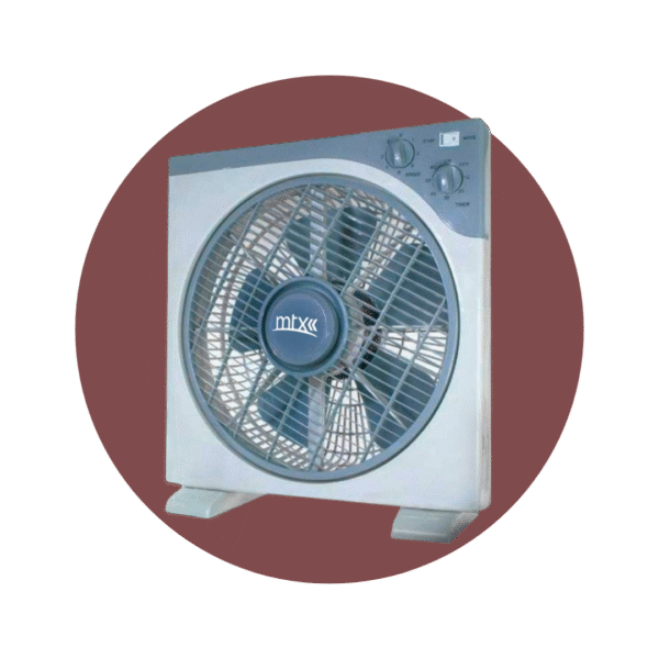 VENTILADOR MTX 12" PISO