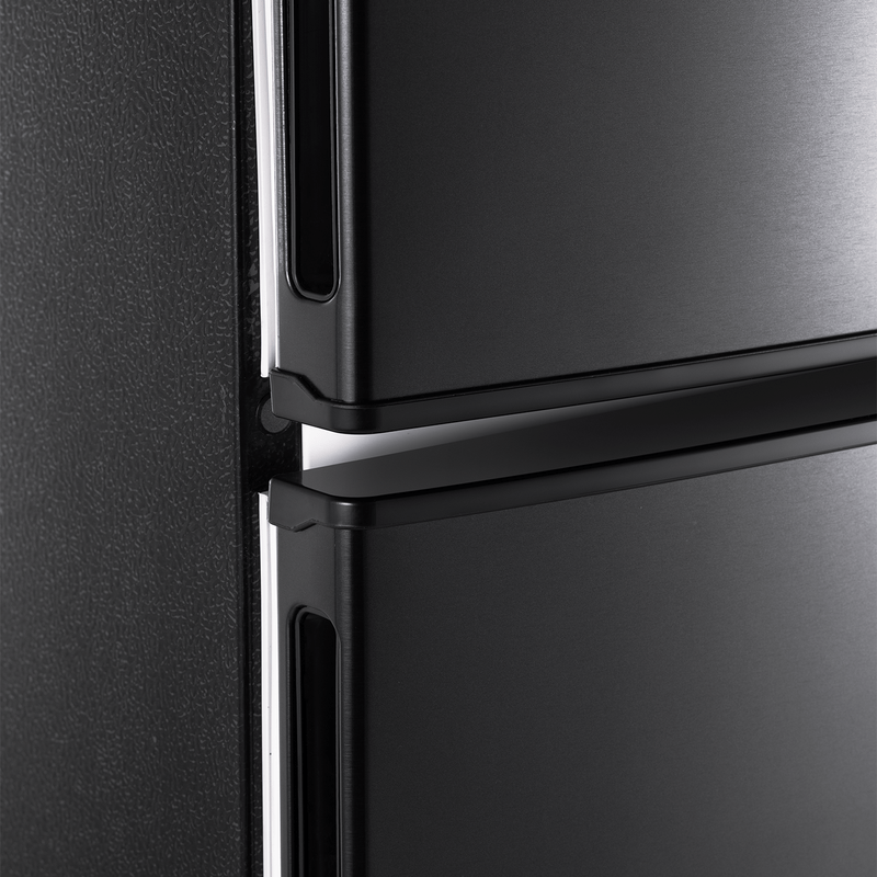 REFRIGERADORA INDURAMA RI-370 NO FROST 262 L NEGRA - Image 2