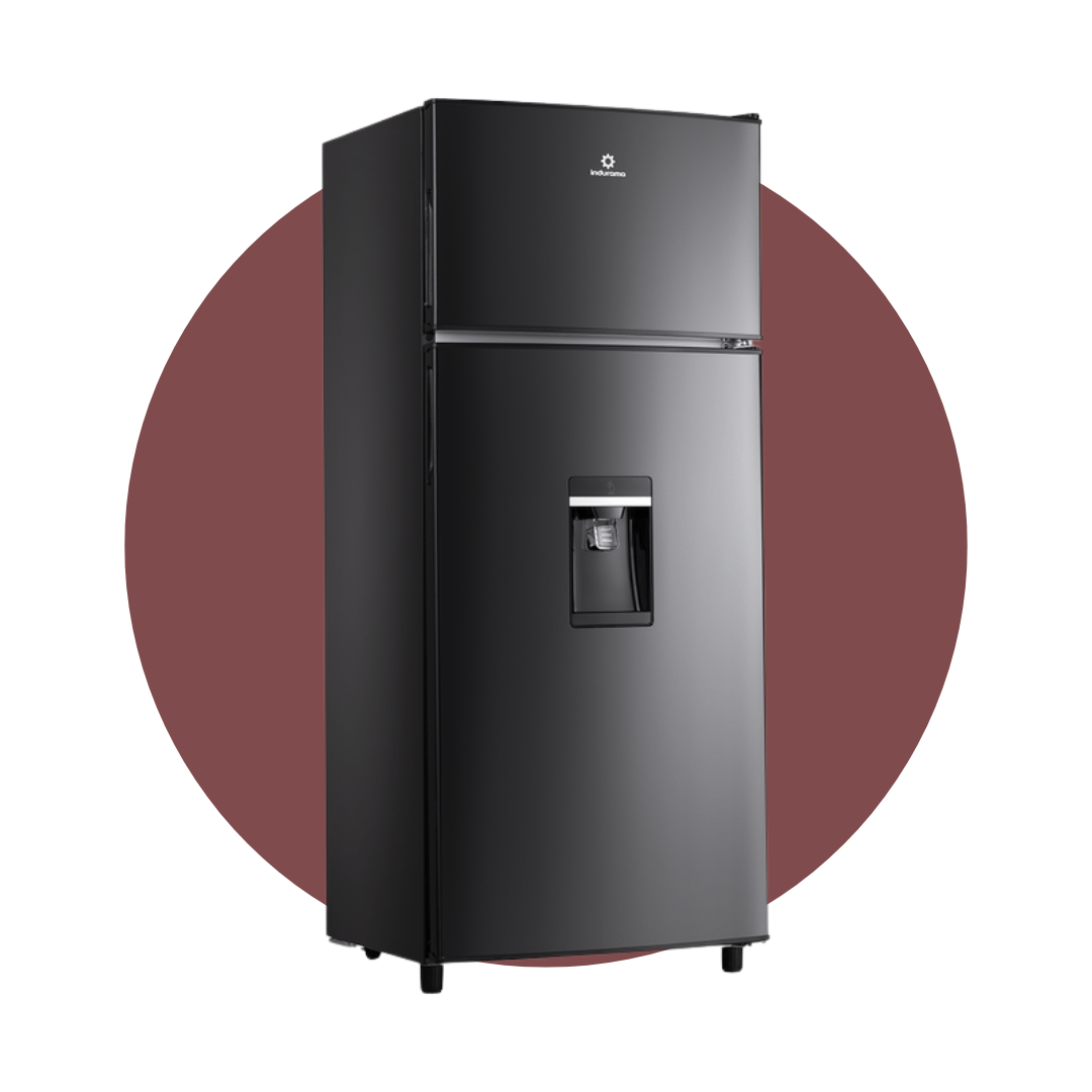 REFRIGERADORA INDURAMA RI-370 NO FROST 262 L NEGRA