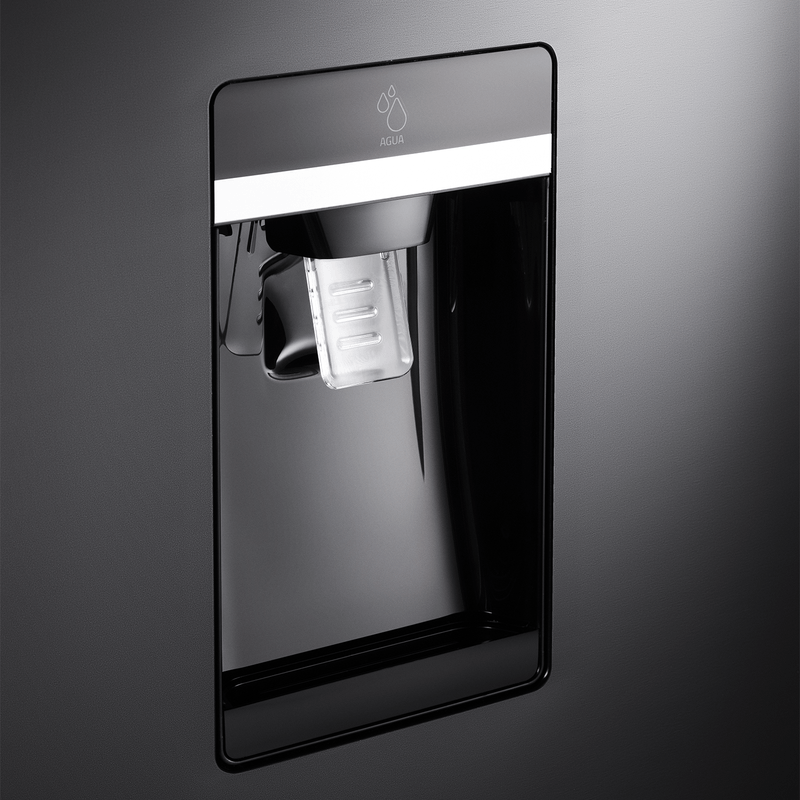 REFRIGERADORA INDURAMA RI-370 NO FROST 262 L NEGRA - Image 5