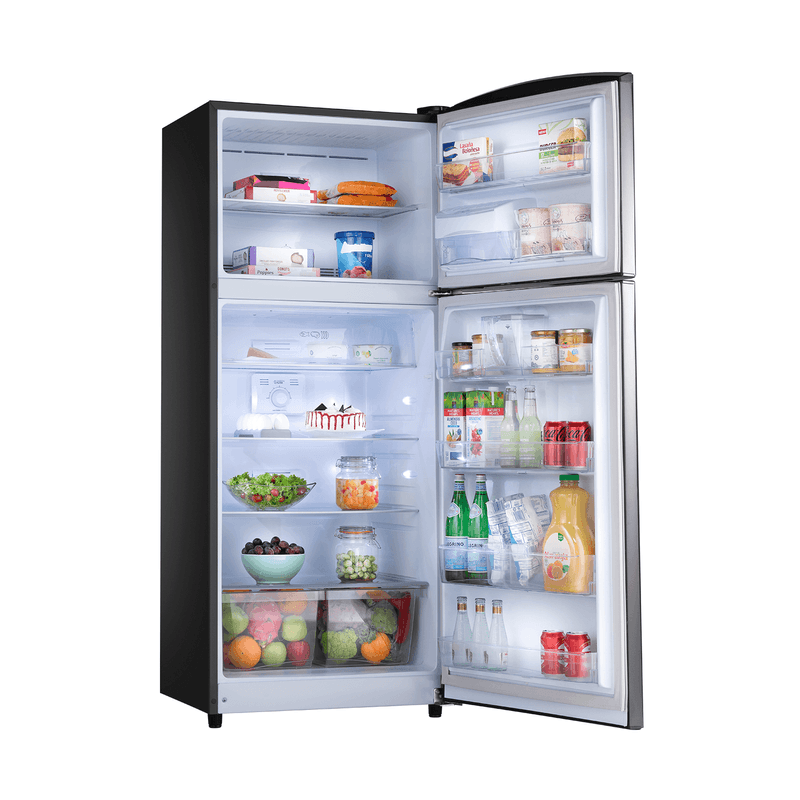 REFRIGERADORA INDURAMA RI-480 NE TOP MOUNT 390 LITROS NEGRA - Image 2