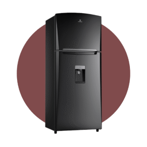 REFRIGERADORA INDURAMA RI-480 NE TOP MOUNT 390 LITROS NEGRA