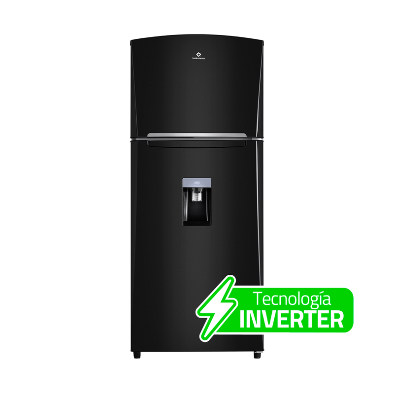 REFRIGERADORA INDURAMA RI-480 NE TOP MOUNT 390 LITROS NEGRA - Image 3