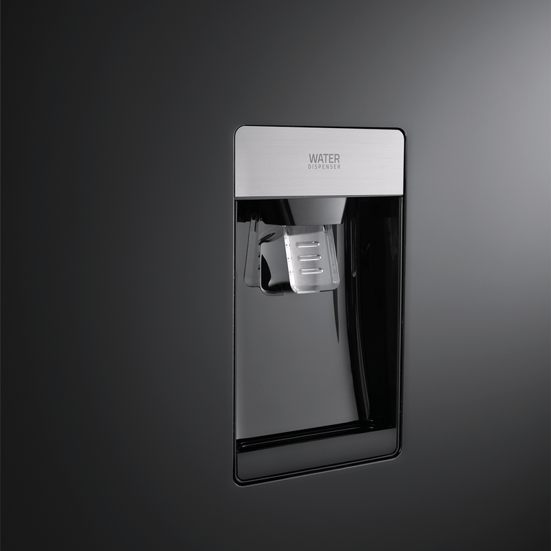 REFRIGERADORA INDURAMA RI-480 NE TOP MOUNT 390 LITROS NEGRA - Image 5