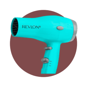 SECADOR REVLON 1875W COLOR AQUA