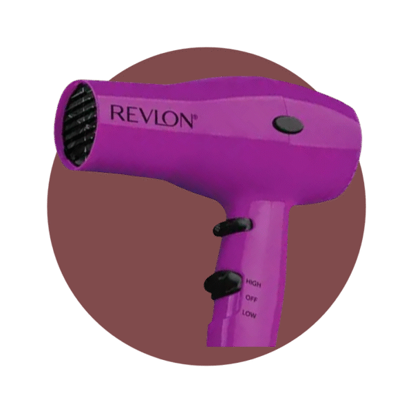 SECADORA REVLON 1875W COMPACT STYLER COLOR LILA