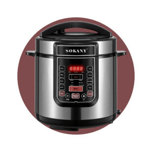 OLLA ARROCERA DE PRESION SOKANY 7LTS