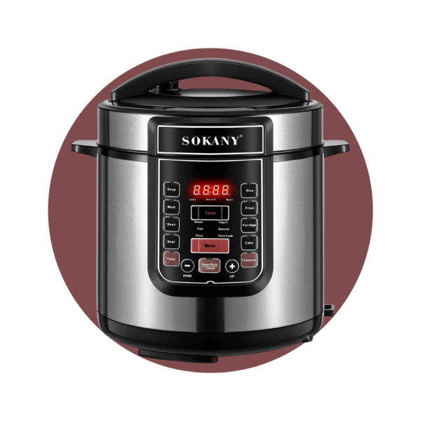 OLLA ARROCERA DE PRESION SOKANY 7LTS