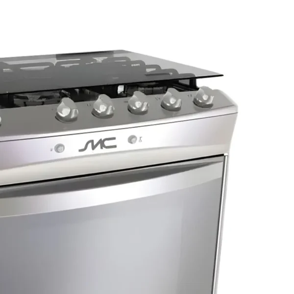 COCINA SMC A GAS 5 QUEMADORES CON GRILL - Image 2