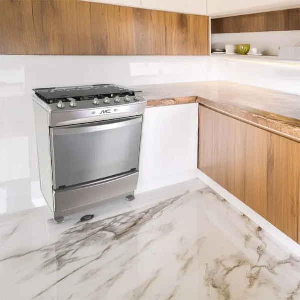 COCINA SMC A GAS 5 QUEMADORES CON GRILL - Image 4