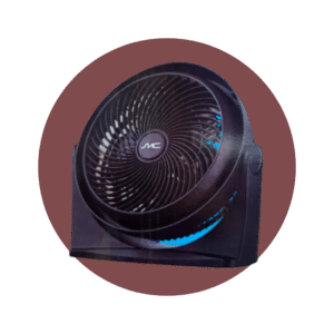 VENTILADOR SMC DE BOX NEGRO 8"