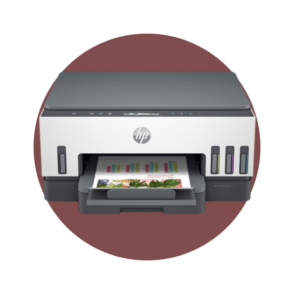 IMPRESORA MULTIFUNCIONAL HP ST-720 TINTA CONTINUA DUPLEX WIFI