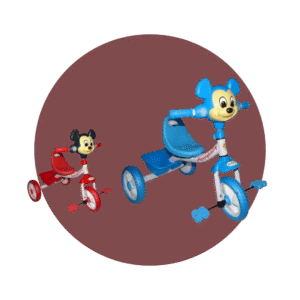 TRICICLO PARA NIÑOS (DISEÑO RATONCITO)