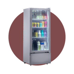 VITRINA INDURAMA 215 LITROS