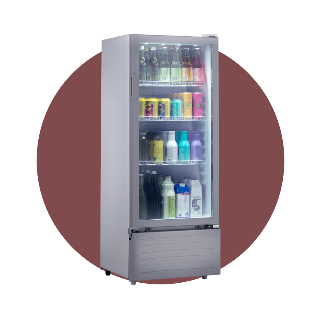 VITRINA INDURAMA 215 LITROS