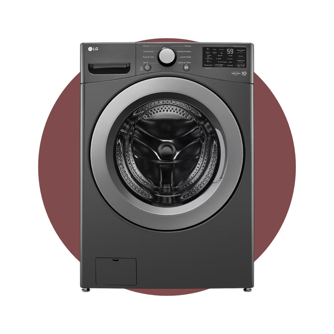 Lavadora LG Carga Frontal 25Kg Direct Drive™ Inverter & Smart Diagnosis