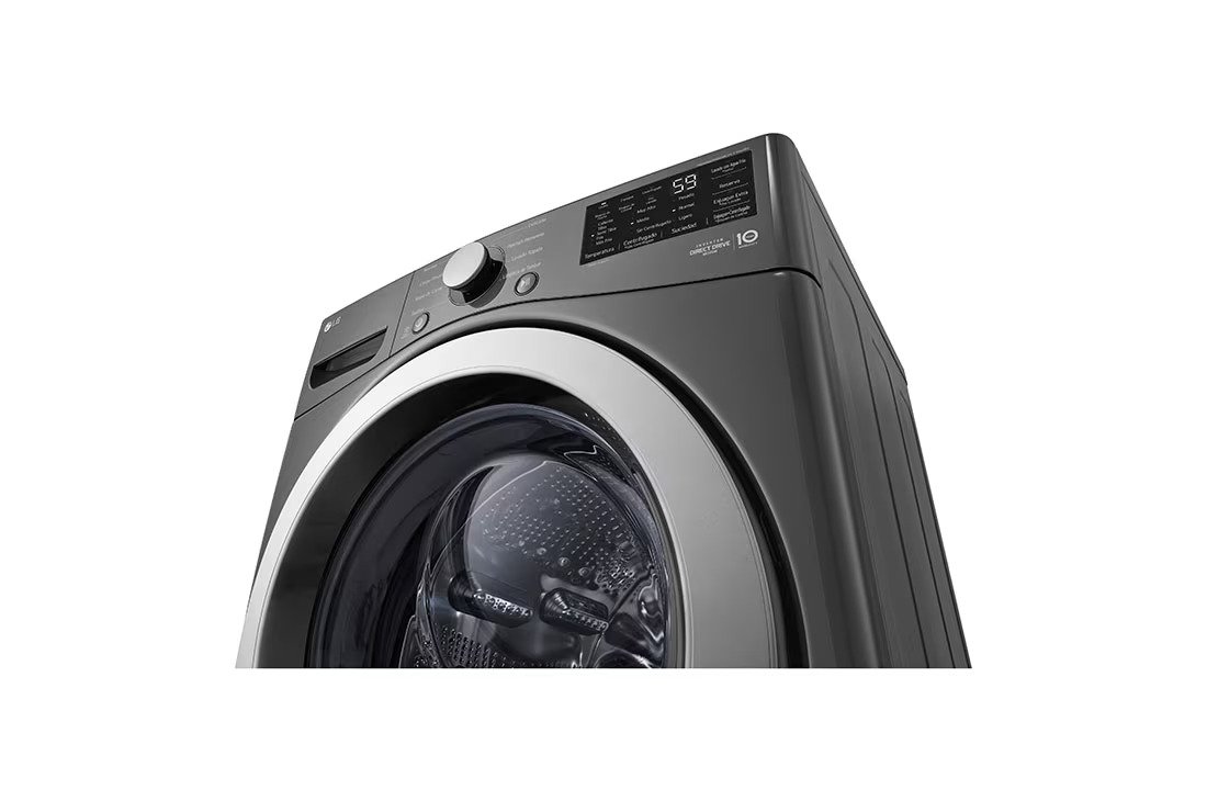 Lavadora LG Carga Frontal 25Kg Direct Drive™ Inverter & Smart Diagnosis - Image 5