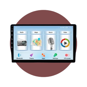 RADIO PANTALLA PARA CARRO 10"