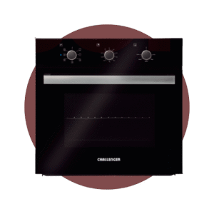 Horno de empotrar eléctrico Challenger negro cristal 60 cm 220V