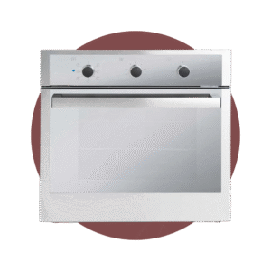 Horno de empotrar eléctrico Challenger inox 60 cm 220V