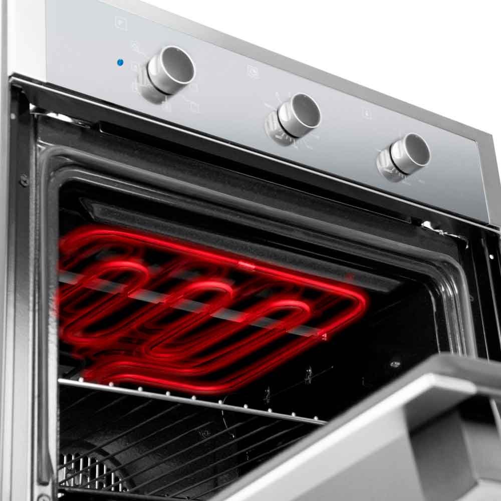 Horno de empotrar eléctrico Challenger inox 60 cm 220V - Image 3