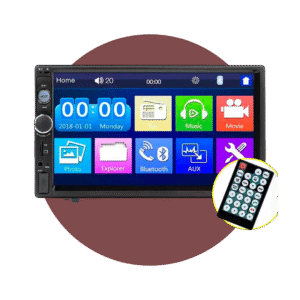 RADIO PANTALLA PARA CARRO 7"