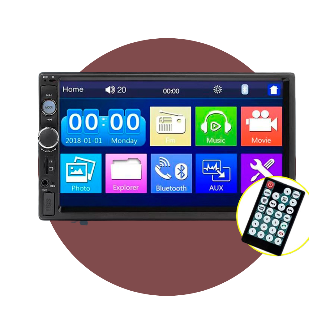 RADIO PANTALLA PARA CARRO 7″