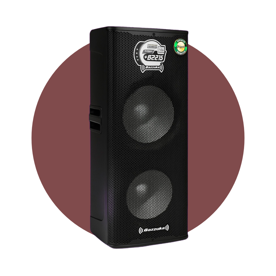 CAJA AMPLIFICADA Bazzuka B2215 4500 Watts
