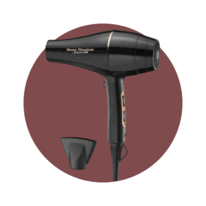 B6176UX (1) Secador BabylissPRO Nano Titanium 2000w Rose Gold Black