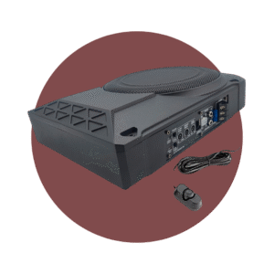 BAJO SLIM AMPLIFICADO 10"