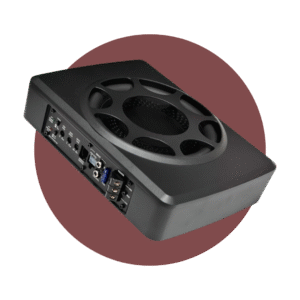 BAJO SLIM AMPLIFICADO 8"