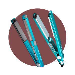 Combo de planchas Babyliss Nanotitanium profesionales