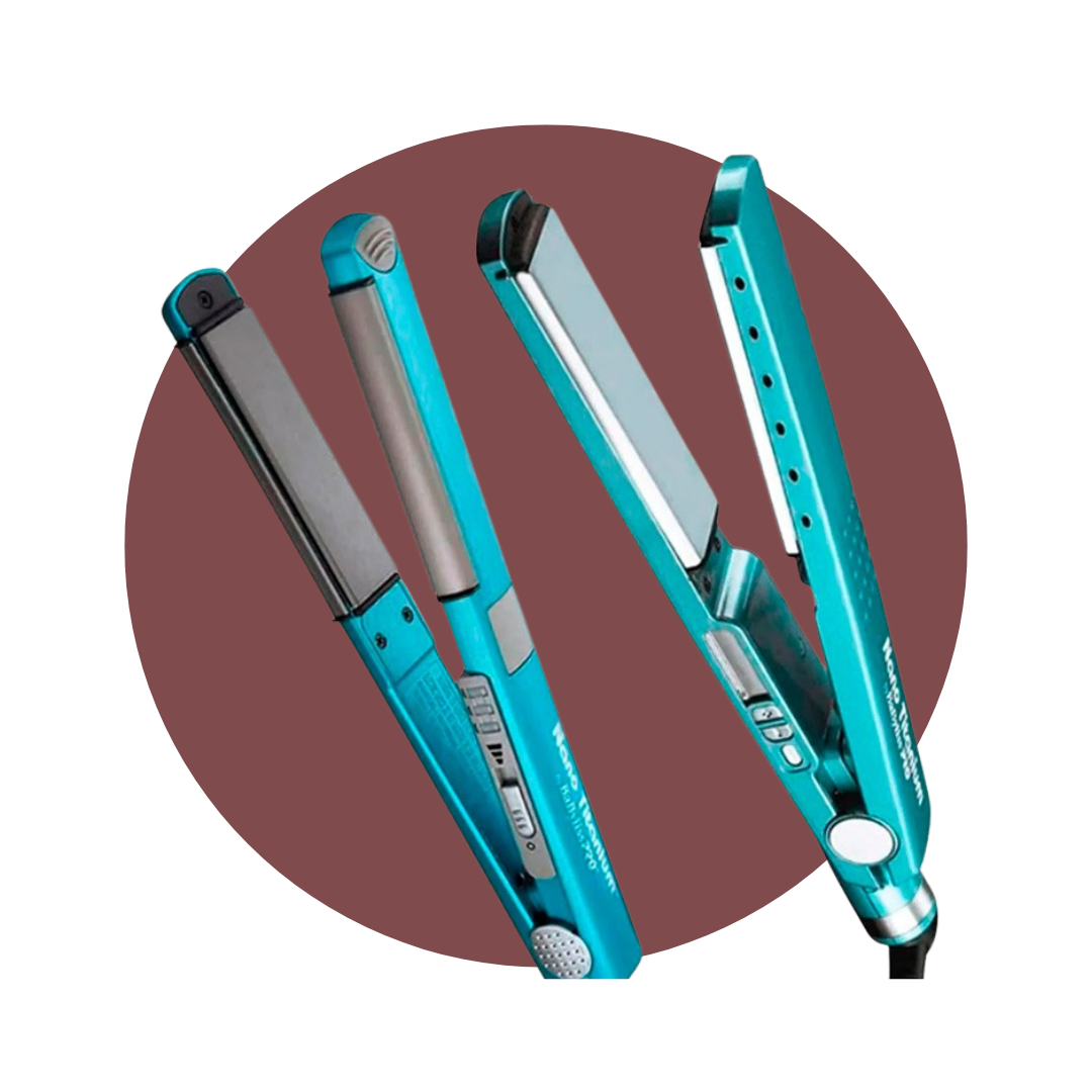 Combo de planchas Babyliss Nanotitanium profesionales