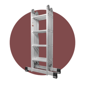 BP03237 (1) Escalera BP Multipropósito Mammut 4 Peldaños