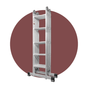 BP04495 (1) Escalera BP Multipropósito Mammut 5 Peldaños