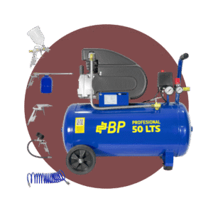 BP04614 (1) Compresor Directo BP 50 LTS + 5 Accesorios